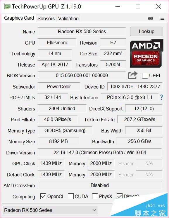 AMD RX580怎么樣 AMD RX580顯卡評測