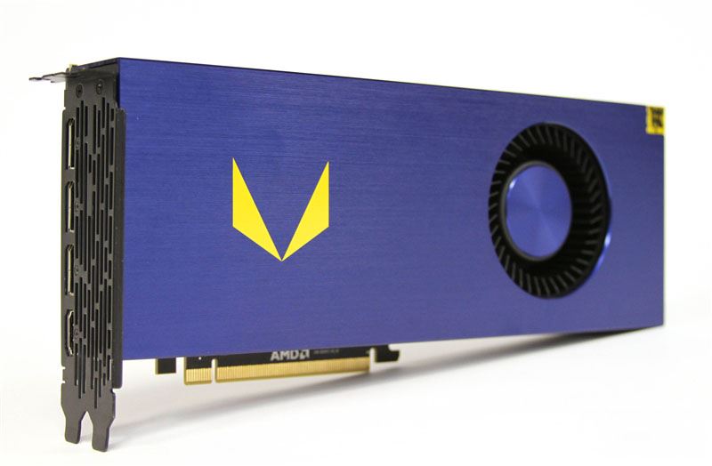 AMD Vega Frontier詳細測試：游戲完敗 專業性能滅Titan Xp