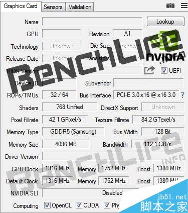 GTX 1050規(guī)格首曝！劍指RX 470