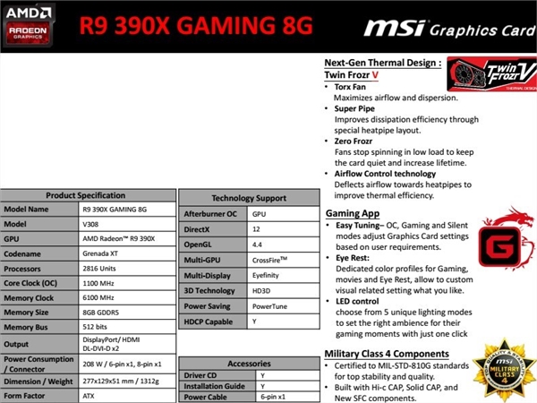 一大波AMD 300系列新顯卡售價(jià)曝光