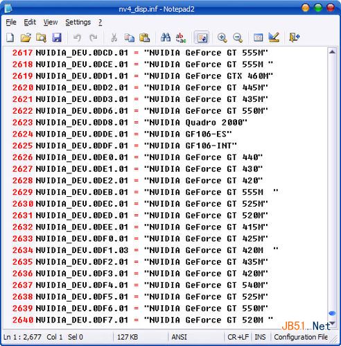 WinXP系統(tǒng)Nvidia GT520M/540M獨(dú)立顯卡驅(qū)動(dòng)安裝