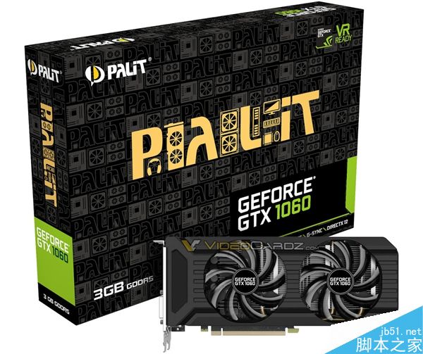 1599元大殺RX 480！GTX 1060 3G正式發(fā)布