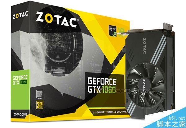 1599元大殺RX 480！GTX 1060 3G正式發(fā)布