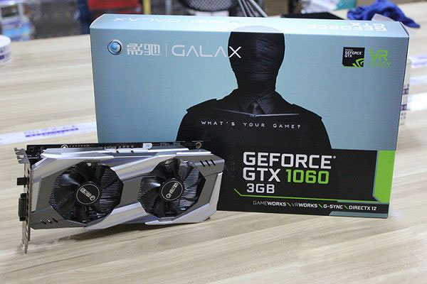1599非公版 影馳GTX1060 3G虎將顯卡開箱圖賞