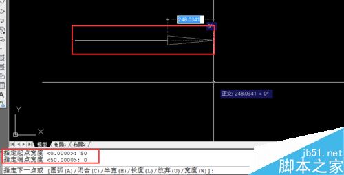 autocad怎么畫帶箭頭的直線？autocad畫箭頭直線教程