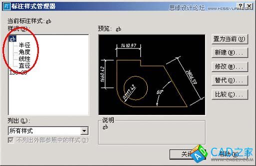 AotuCAD國(guó)標(biāo)字體和標(biāo)注設(shè)置技巧,PS教程,思緣教程網(wǎng)