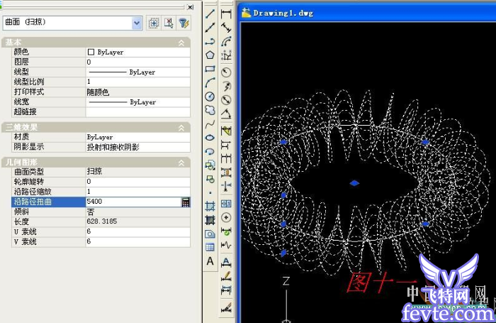 autocad 2008繪制彈簧教程 武林網 autocad教程