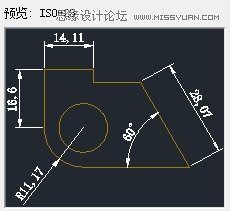 AutoCAD解析尺寸標(biāo)注與樣式管理技巧,PS教程,思緣教程網(wǎng)