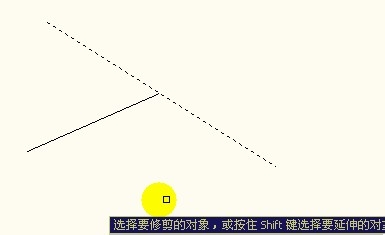 AutoCAD中修剪工具的使用方法，快速修圖的方法