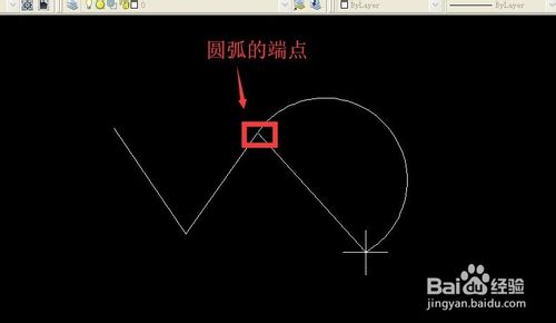 autoCAD中多段線的畫(huà)法