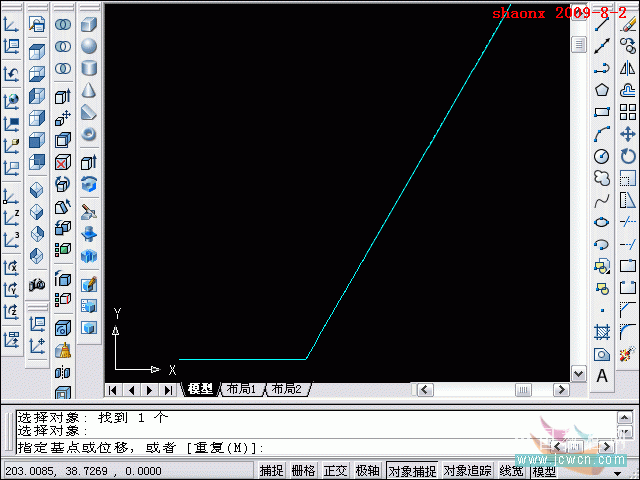 AutoCAD建模樓梯 武林網 AutoCAD教程