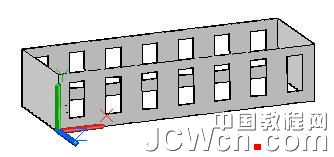 autocad 2011曲面命令創(chuàng)建樓房 武林網(wǎng) autocad教程
