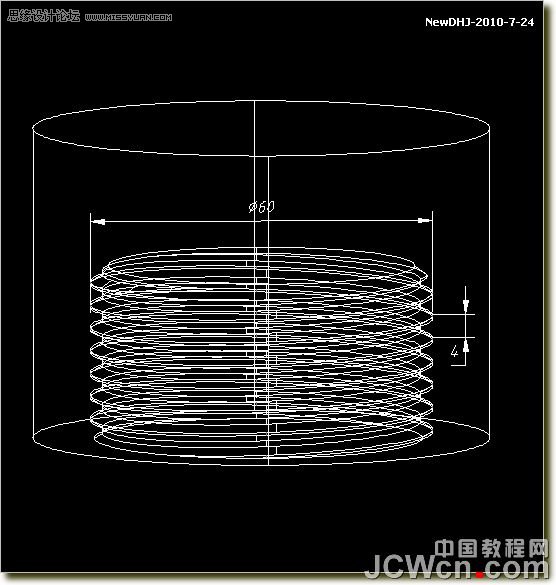 AutoCAD三維建模教程：三通管的制作過程,PS教程,思緣教程網(wǎng)