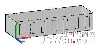 autocad 2011曲面命令創(chuàng)建樓房 武林網(wǎng) autocad教程