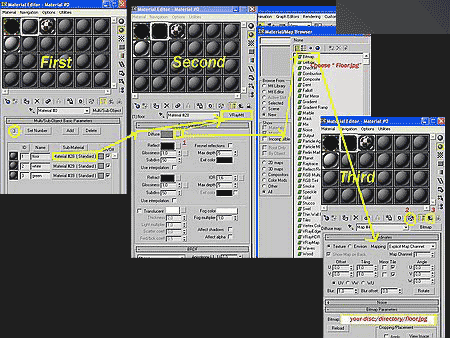 3DSMAX制作室內(nèi)效果圖 武林網(wǎng) 3DSMAX室內(nèi)教程