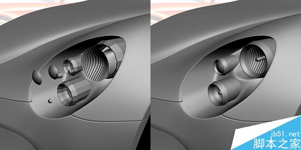 3dsmax打造阿爾法羅密歐敞篷跑車模型 武林網 3ds max建模教程