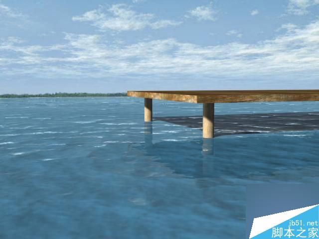 3dmax制作水的方法 武林網 3dsmax材質教程系列之水的材質制作