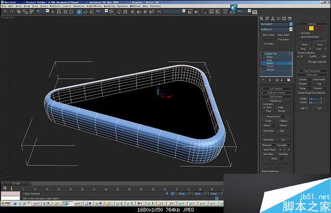 特形建筑物的建模流程 武林網(wǎng) 建模教程