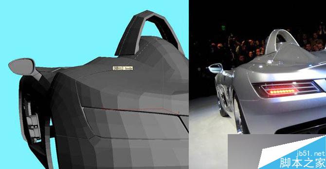 3DS MAX打造極品奔馳跑車 武林網(wǎng) 3DSMAX教程