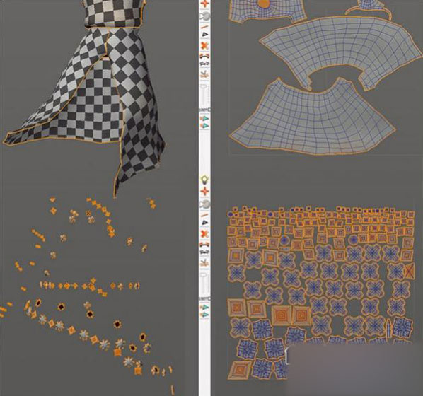 3DSMAX制作十字軍角色 武林網(wǎng) 3DSMAX角色教程