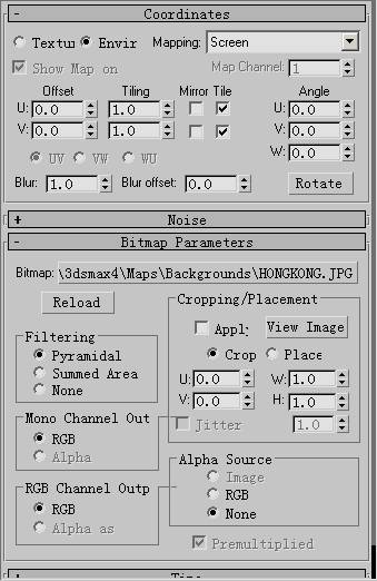 3ds Max 背景設(shè)定 武林網(wǎng) 3DSMAX入門(mén)教程
