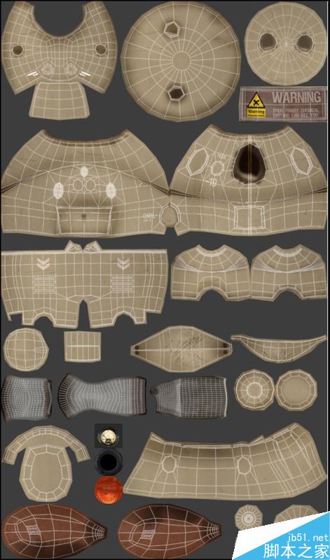 3DSMAX制作機器人 武林網(wǎng) 3DSMAX建模教程