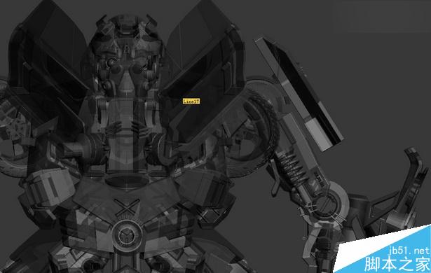 當(dāng)大黃蜂遭遇鋼鐵俠制作解析 武林網(wǎng) 3DSMAX動畫角色教程
