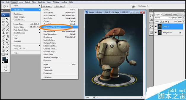 3DSMAX制作機器人 武林網(wǎng) 3DSMAX建模教程