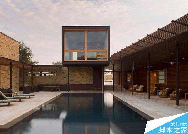 Texas湖景別墅設(shè)計(jì)欣賞 武林網(wǎng) 室外設(shè)計(jì)