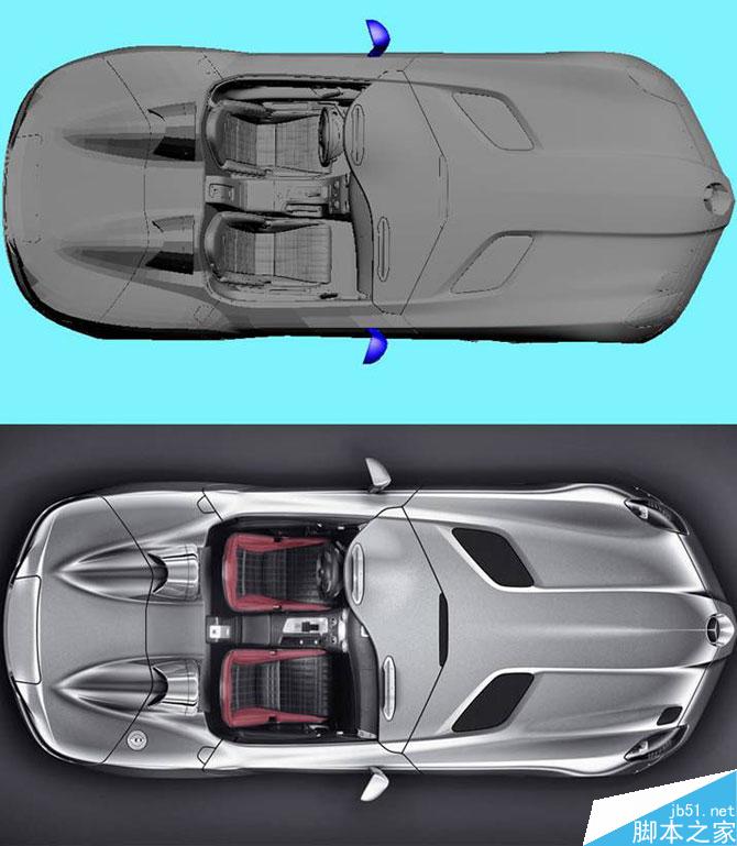 3DS MAX打造極品奔馳跑車 武林網(wǎng) 3DSMAX教程