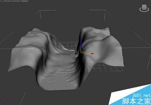 3ds Max打造逼真叢林峽谷景觀 武林網(wǎng) 室外教程