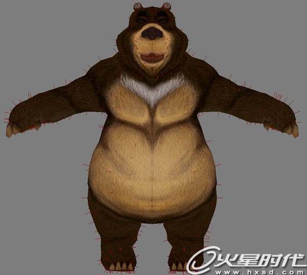 3DSMAX毛發(fā)插件Hairtrix制作動(dòng)物毛發(fā)教程 武林網(wǎng) 3DSMAX材質(zhì)教程