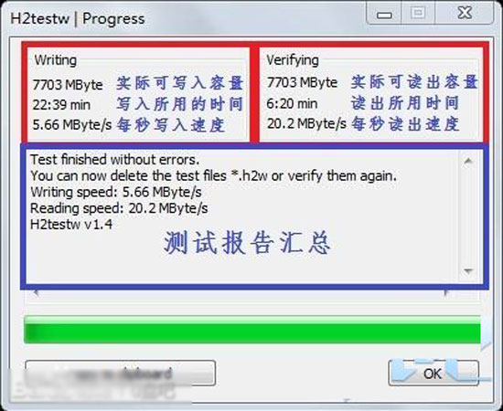 高手教你輕松判別U盤芯片真偽