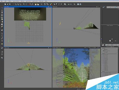 3ds Max打造逼真叢林峽谷景觀 武林網(wǎng) 室外教程