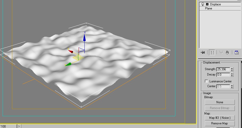 3DSMAX打造山脈模型 武林網(wǎng) 3DSMAX建模教程