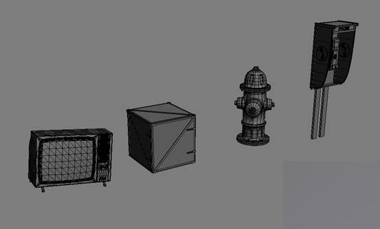 3DMAX打造失落的城市建模教程 武林網(wǎng)3DMAX建模教程