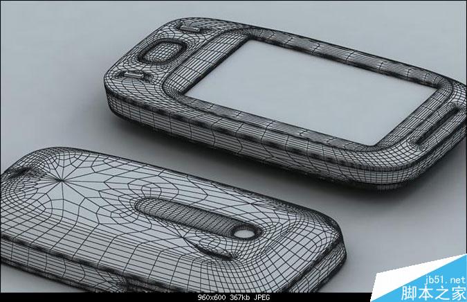 3DMAX多普達手機建模教程 武林網 3DMAX建模教程