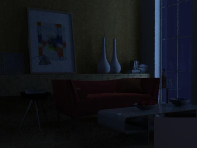 3DMAX室內渲染:空間夜景布光手法教程 武林網 3DSMAX室內教程