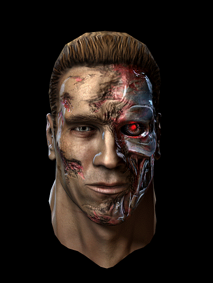 3ds max打造終結者頭部模型 武林網 3DSMAX教程