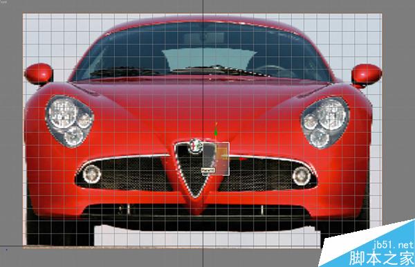 3DSMAX打造阿爾法羅密歐敞篷跑車模型 武林網 3DS MAX建模教程