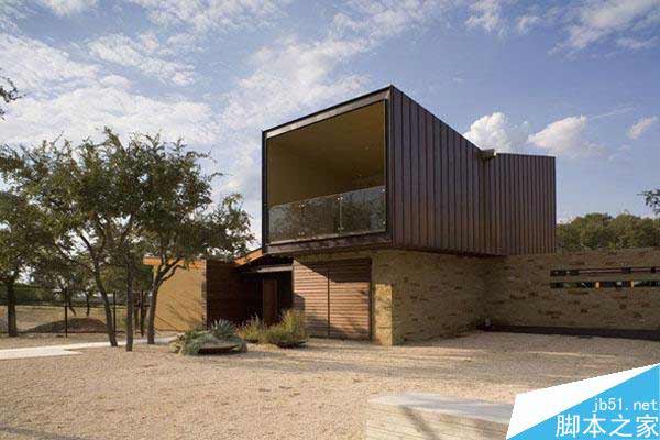 Texas湖景別墅設(shè)計(jì)欣賞 武林網(wǎng) 室外設(shè)計(jì)