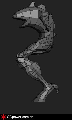 3DMAX打造怪物角色教程 武林網 3DSMAX角色教程