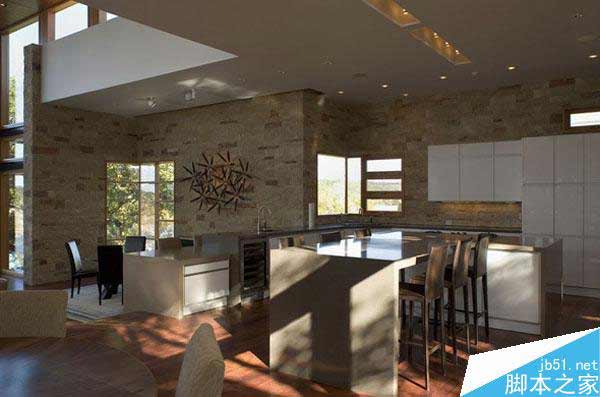 Texas湖景別墅設(shè)計(jì)欣賞 武林網(wǎng) 室外設(shè)計(jì)