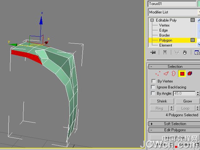 3ds MAX建模實例教程:制作汽車輪胎_jb51.com