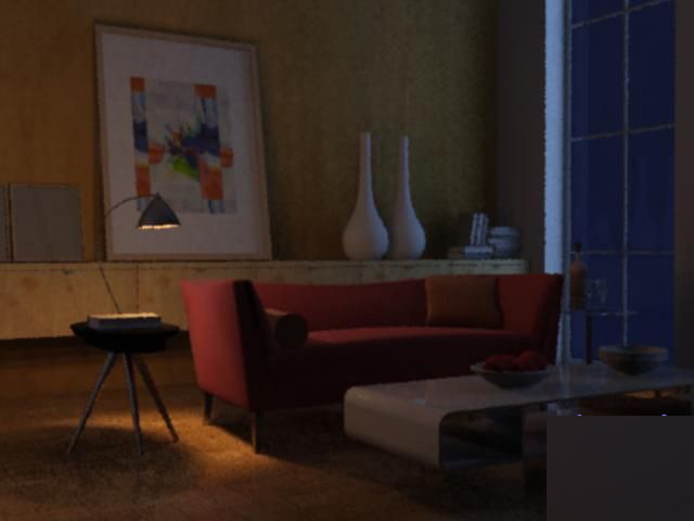 3DMAX室內渲染:空間夜景布光手法教程 武林網 3DSMAX室內教程