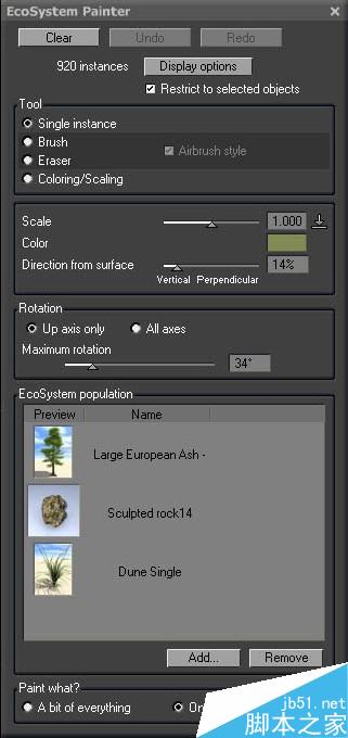 3ds Max打造逼真叢林峽谷景觀 武林網(wǎng) 室外教程