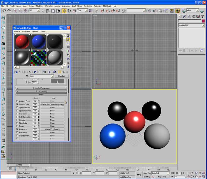 3D MAX Reflective Shaders教程 武林網(wǎng) 3D MAX Reflective Shaders教程