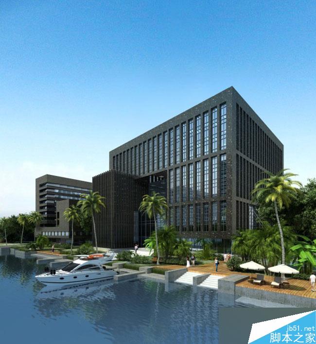 建筑渲染技術(shù)新時代―模型渲染 武林網(wǎng) 室外設計教程
