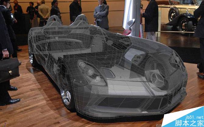 3DS MAX打造極品奔馳跑車 武林網(wǎng) 3DSMAX教程