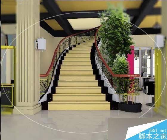 3DMAX樓梯建模教程 武林網 3DMAX建模教程